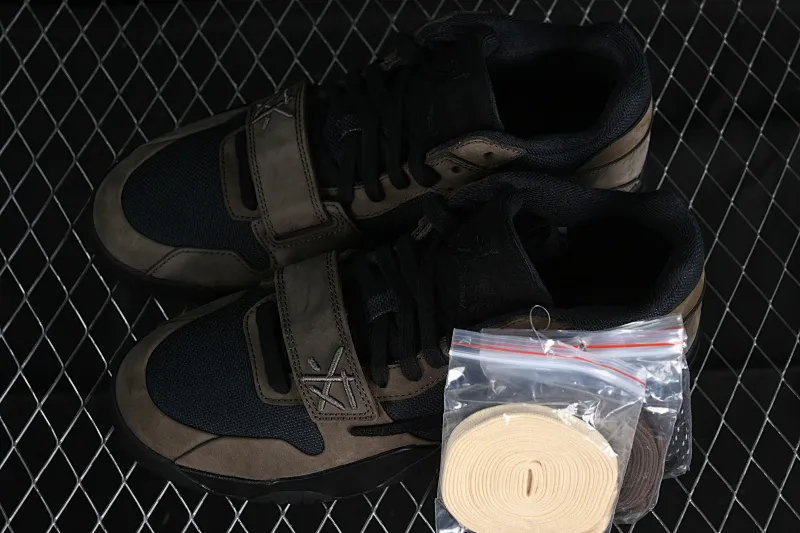 All categories Air Jordan Jordan series basketball shoes Air Jordan 1 Low LW version Travis Scott x Jordan Cut The Check AJ1 Joe 1 hook and loop fashion basketball shoes FZ8117-200